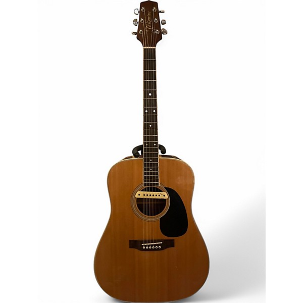Used Takamine F360S Natural Acoustic Guitar
