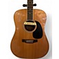 Used Takamine F360S Natural Acoustic Guitar