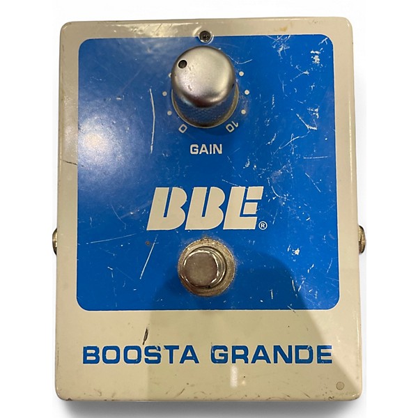 Used BBE BG20 Boosta Grande Effect Pedal