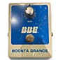 Used BBE BG20 Boosta Grande Effect Pedal thumbnail