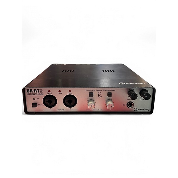 Used Steinberg UR-RT2 Audio Interface