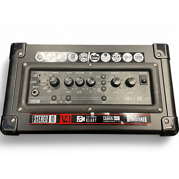 Used Blackstar ID: CORE V4 STEREO 10 Guitar Combo Amp