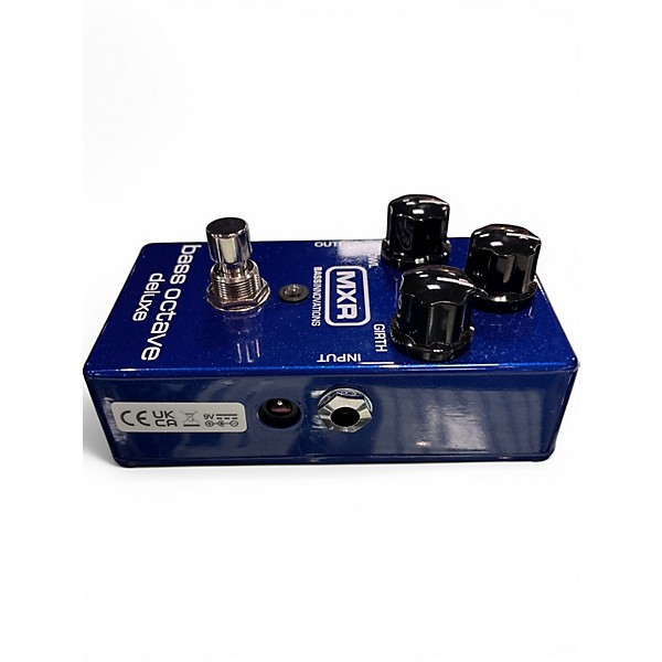 Used MXR M288 Bass Octave Deluxe Bass Effect Pedal