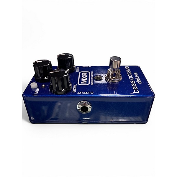 Used MXR M288 Bass Octave Deluxe Bass Effect Pedal
