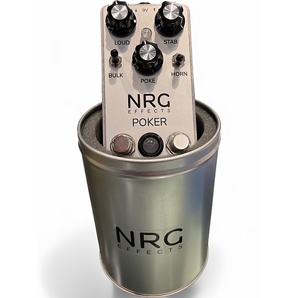 Used Nrg Effects  Poker Effect Pedal