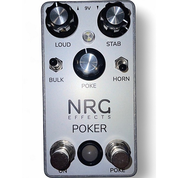 Used Nrg Effects  Poker Effect Pedal
