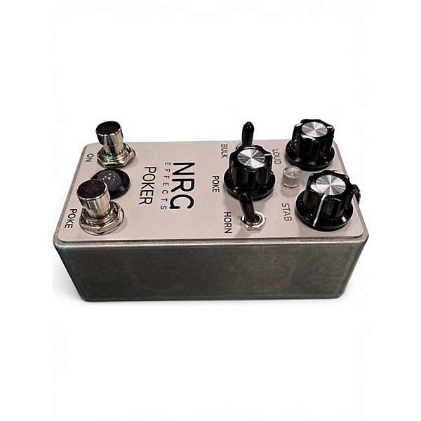 Used Nrg Effects  Poker Effect Pedal