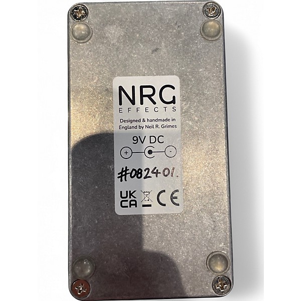 Used Nrg Effects  Poker Effect Pedal