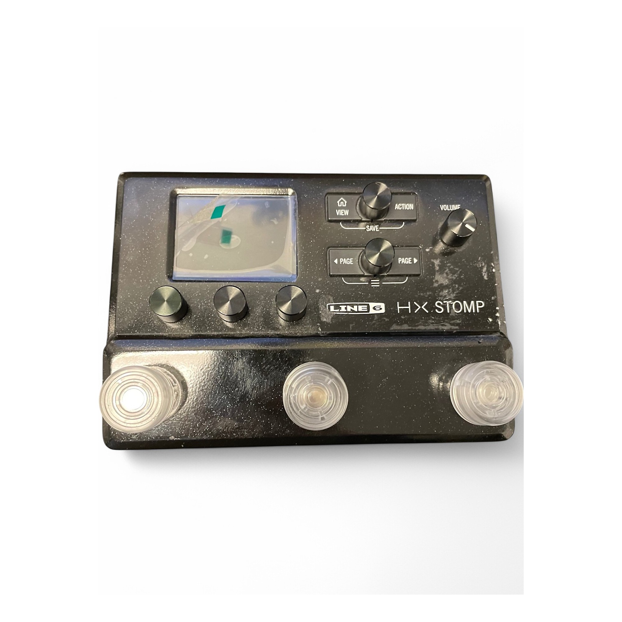 Used Line 6 Used Line 6 hx stomp Effect Processor | Guitar Used Line 6 Used Line 6 hx stomp Effect Processor | Guitar