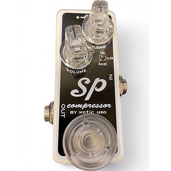 Used Xotic sp compressor Effect Pedal