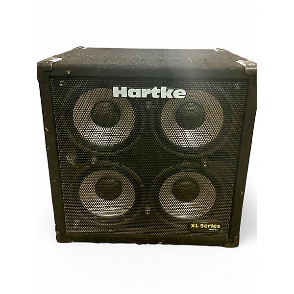Used Hartke xl410 Bass Cabinet