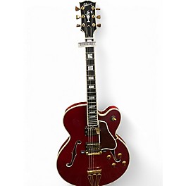 Used Gibson BYRDLAND Trans Red Hollow Body Electric Guitar