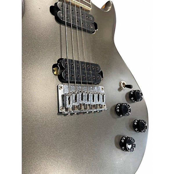 Used Ibanez AX7221 Charcoal Solid Body Electric Guitar