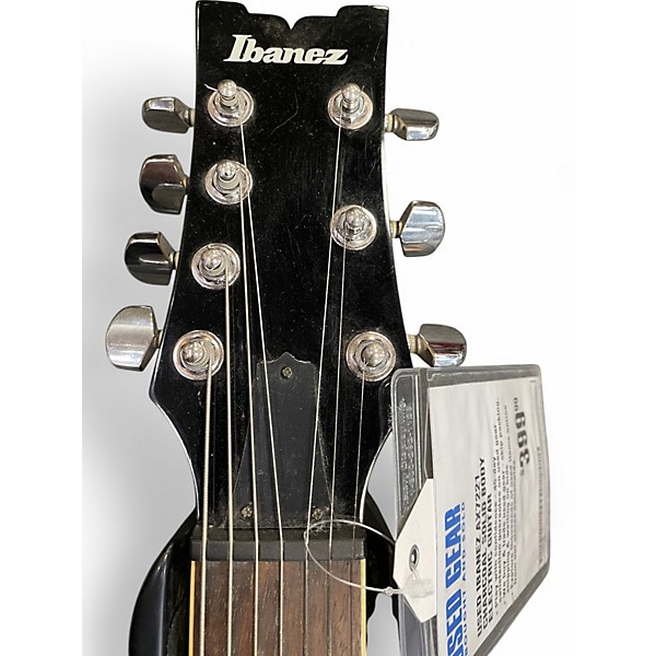 Used Ibanez AX7221 Charcoal Solid Body Electric Guitar
