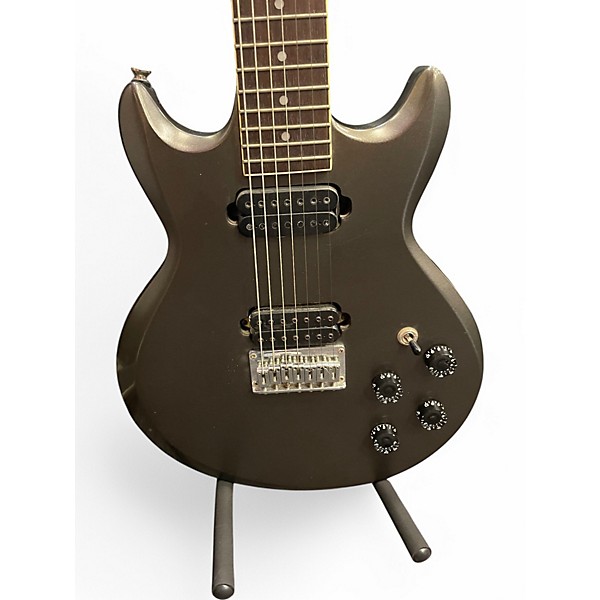Used Ibanez AX7221 Charcoal Solid Body Electric Guitar