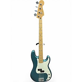 Used Fender Player Precision Bass TIDEPOOL Electric Bass Guitar