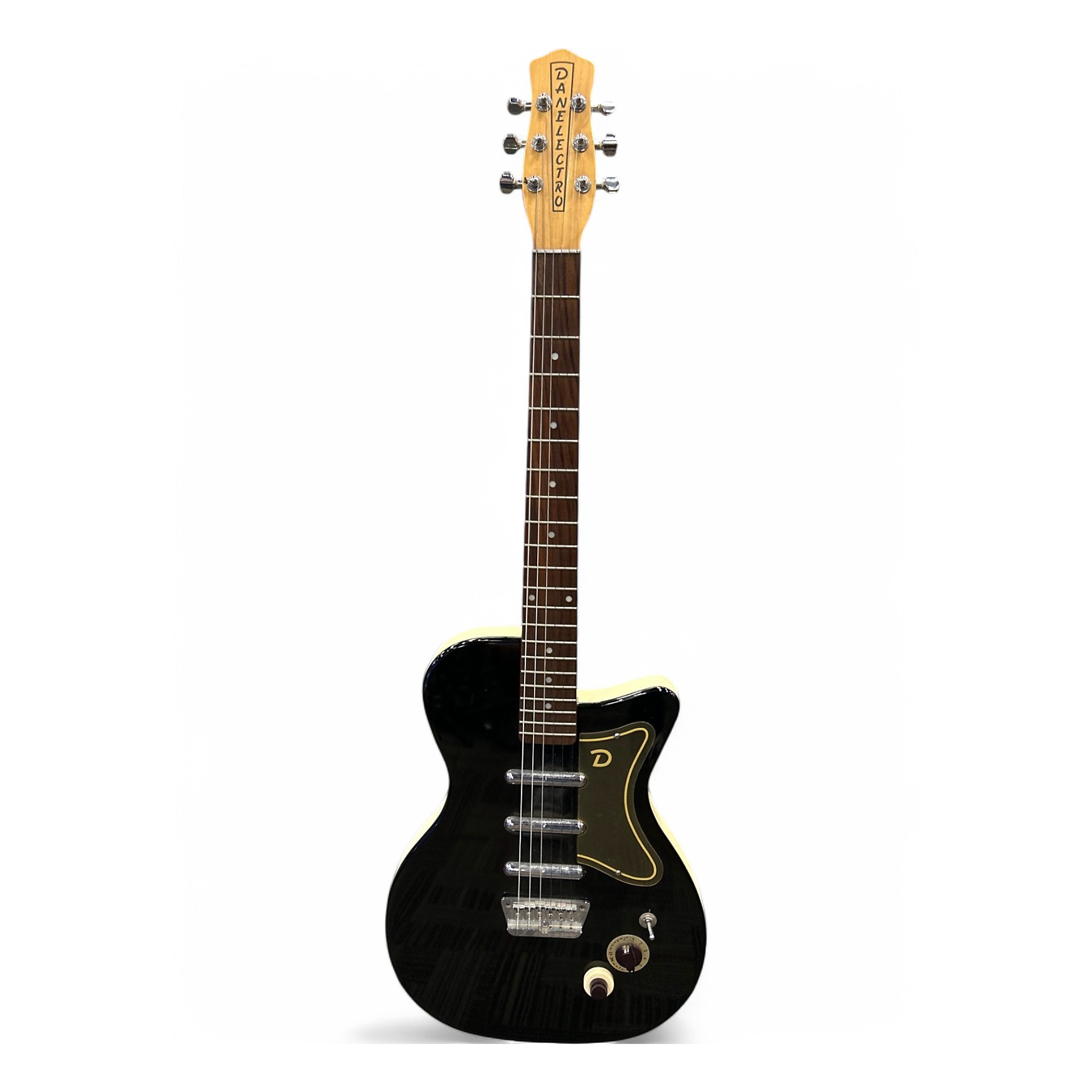 【受注生産品】 Danelectro Used Danelectro Used '56 Solid Black Reissue U3 ギター
