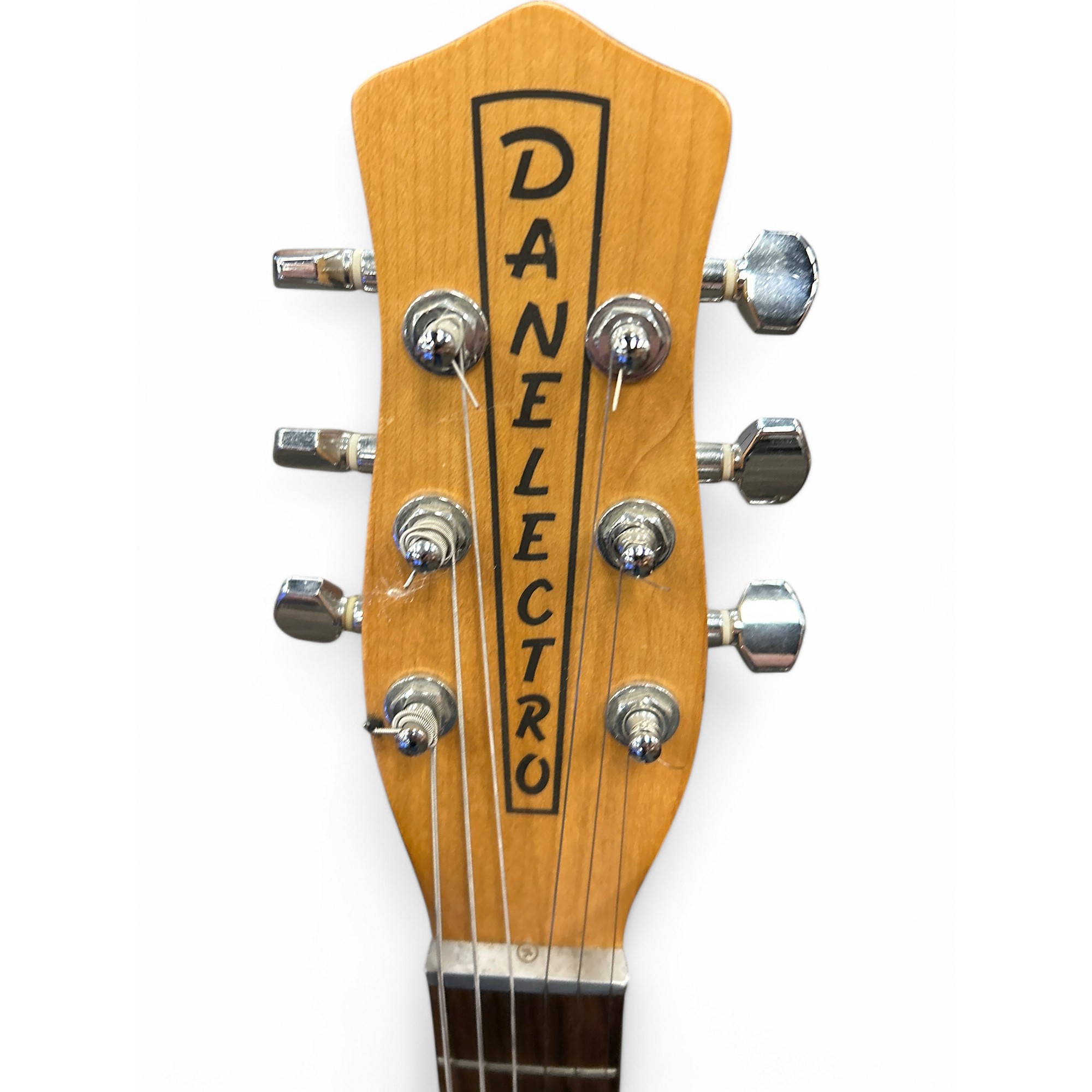 Used Danelectro Used Danelectro '56 U3 Reissue Black Solid