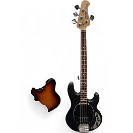 Used Sterling by Music Man Sub 4 Black Electric Bass Guitar