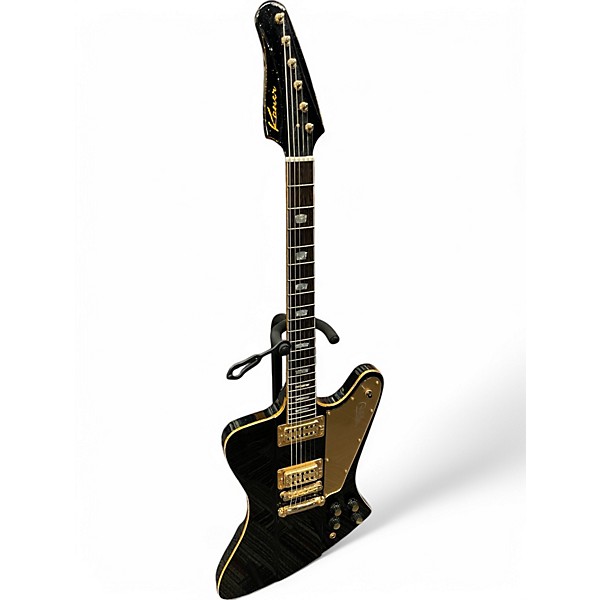Used Kauer Guitars BANSHEE  NEBULA Solid Body Electric Guitar