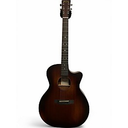 Used Martin GPC10E Tobacco Burst Acoustic Electric Guitar