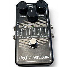 Used Electro-Harmonix Silencer Noise Gate Effect Pedal