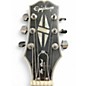Used 2021 Epiphone Les Paul Custom Silverburst Solid Body Electric Guitar