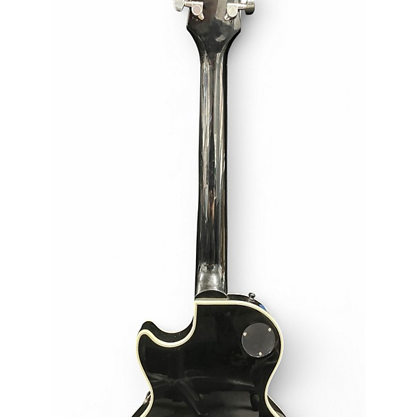 Used 2021 Epiphone Les Paul Custom Silverburst Solid Body Electric Guitar