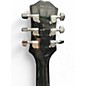 Used 2021 Epiphone Les Paul Custom Silverburst Solid Body Electric Guitar
