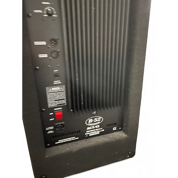 Used B-52 ACT15  2-Way  Powered Speaker