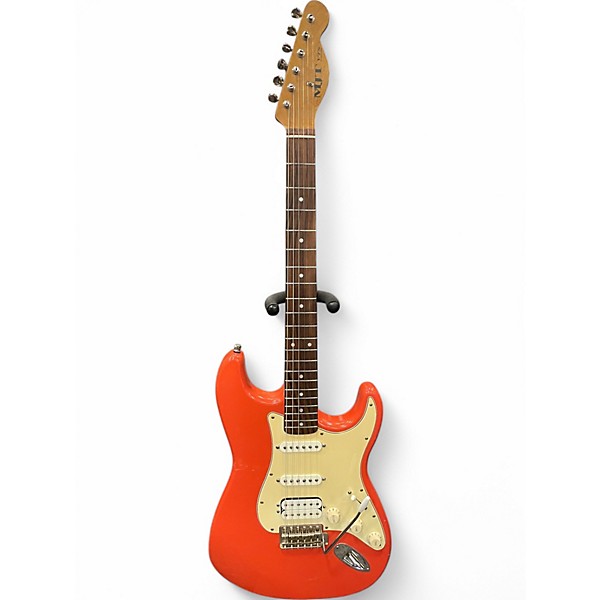 Used Mjt By Mark Jenny VTS S-STYLE SALMON RELIC Solid Body Electric Guitar
