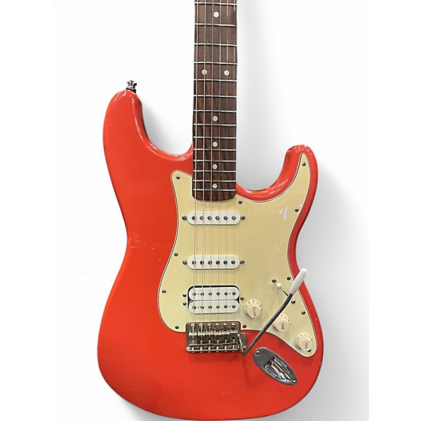 Used Mjt By Mark Jenny VTS S-STYLE SALMON RELIC Solid Body Electric Guitar