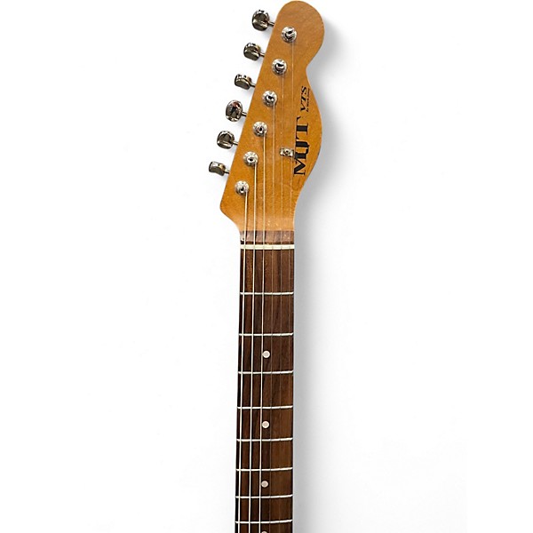 Used Mjt By Mark Jenny VTS S-STYLE SALMON RELIC Solid Body Electric Guitar