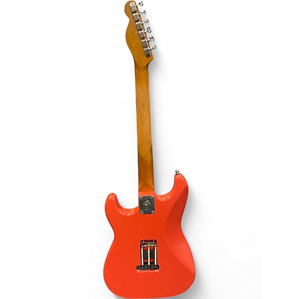 Used Mjt By Mark Jenny VTS S-STYLE SALMON RELIC Solid Body Electric Guitar