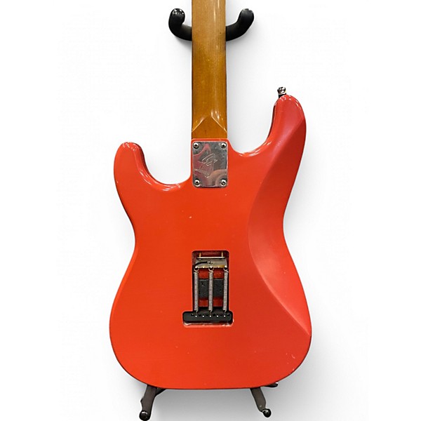 Used Mjt By Mark Jenny VTS S-STYLE SALMON RELIC Solid Body Electric Guitar