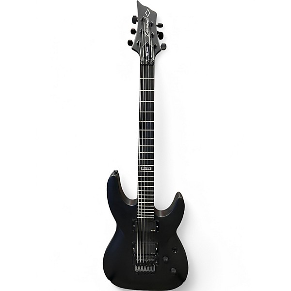 Used Diamond Barchetta STE-FR Elite Black Solid Body Electric Guitar