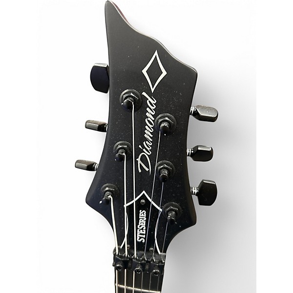 Used Diamond Barchetta STE-FR Elite Black Solid Body Electric Guitar