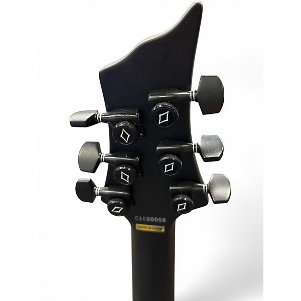 Used Diamond Barchetta STE-FR Elite Black Solid Body Electric Guitar