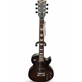 Used Gibson LPJ Low Gloss Chocolate Solid Body Electric Guitar