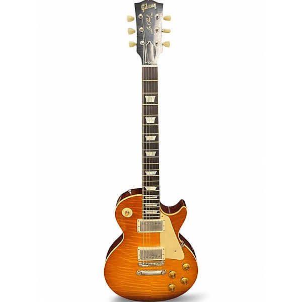 Used Gibson Ishibashi 80th 1958 Les Paul Standard Beauty of the Burst Solid Body Electric Guitar
