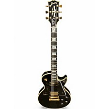 Used Gibson Custom Shop Jimmy Page Les Paul Custom Black
