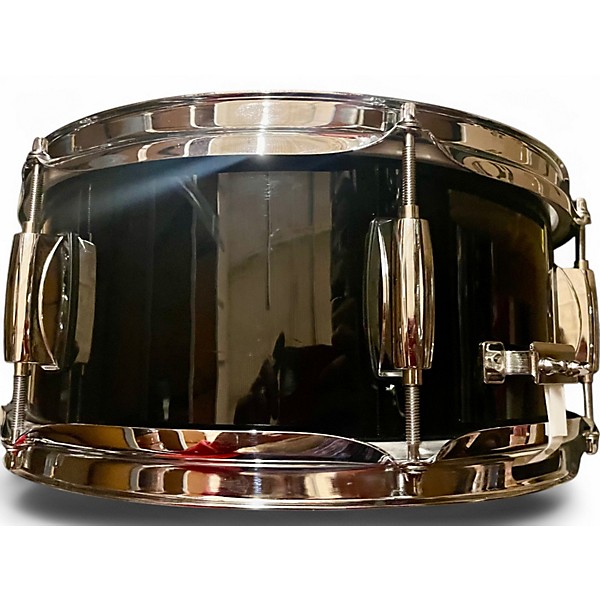 Used Gretsch Drums 12X5.5 Blackhawk  Black Drum
