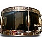 Used Gretsch Drums 12X5.5 Blackhawk  Black Drum