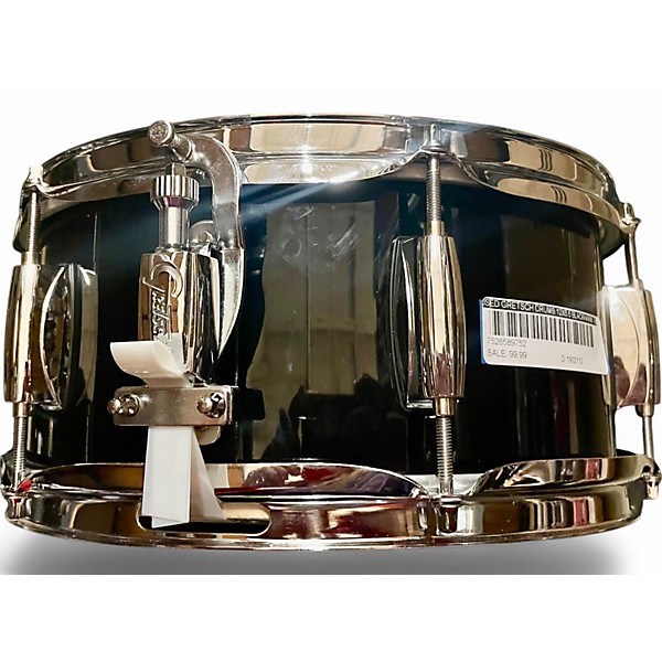 Used Gretsch Drums 12X5.5 Blackhawk  Black Drum