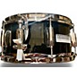 Used Gretsch Drums 12X5.5 Blackhawk  Black Drum