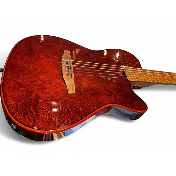 Used Godin MULTIAC MUNDIAL KANYON BURST Acoustic Electric Guitar