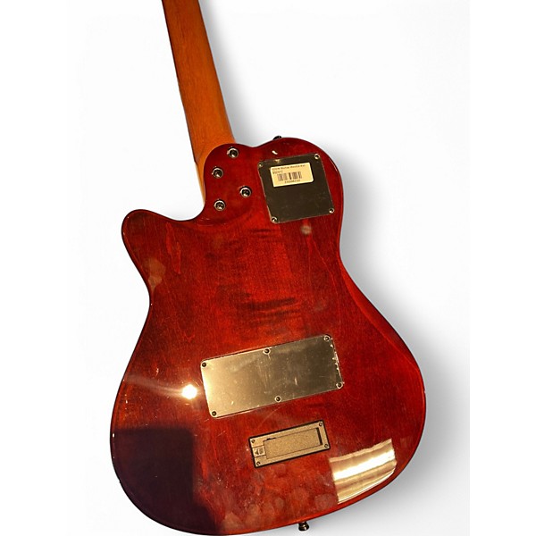 Used Godin MULTIAC MUNDIAL KANYON BURST Acoustic Electric Guitar