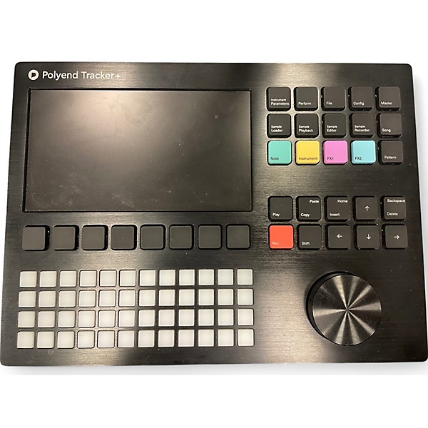 Used Polyend Used Polyend Tracker Plus Production Controller 