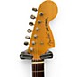 Vintage 1996 Fender Jagstang Sonic Blue Solid Body Electric Guitar