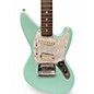 Vintage 1996 Fender Jagstang Sonic Blue Solid Body Electric Guitar